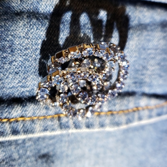 Berek Denim Jacket XL Blingly Jewel Elements - Picture 4 of 8